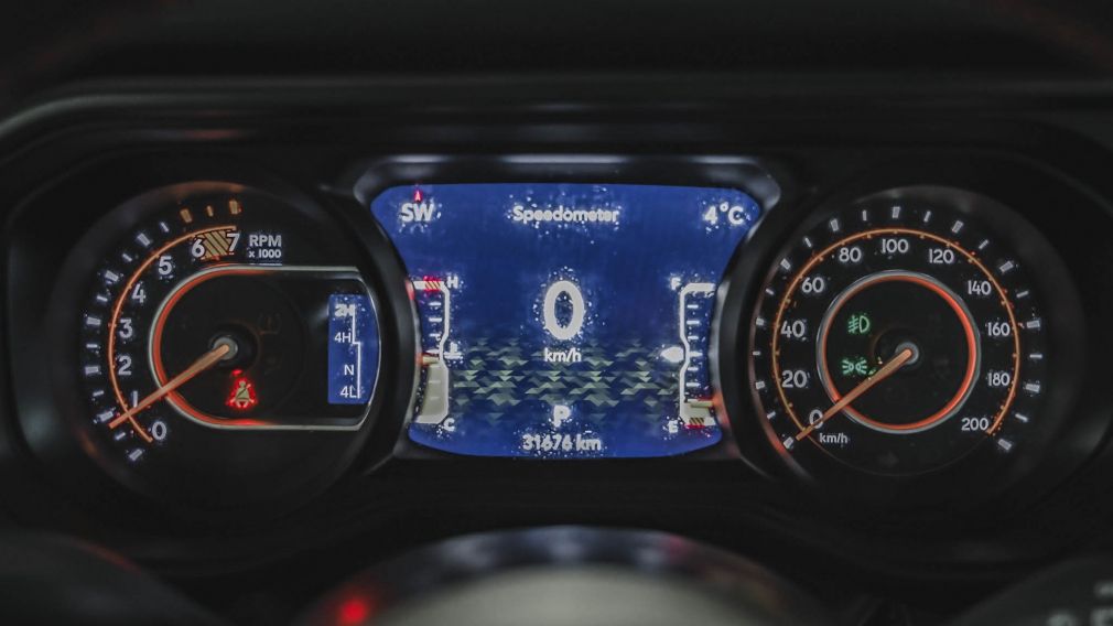 Jeep Wrangler Rubicon 2024 d&rsquo;occasion à vendre - 19