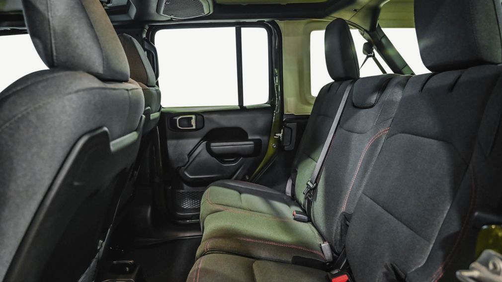 Jeep Wrangler Rubicon 2024 d&rsquo;occasion à vendre - 27