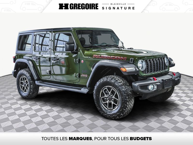 Jeep Wrangler Rubicon 4-Door 4WD 2024