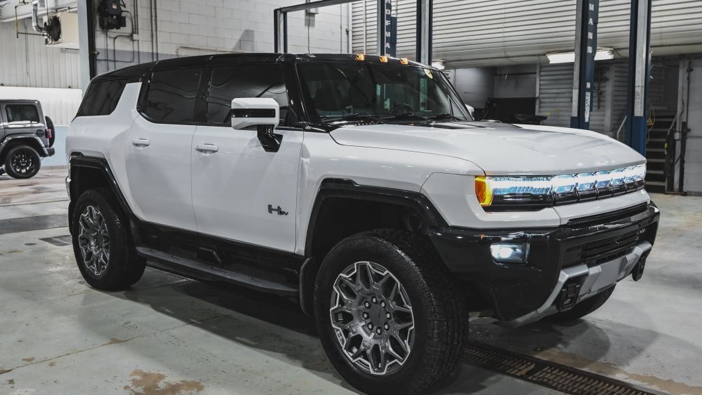 GMC HUMMER EV SUV 3X 2024 d&rsquo;occasion à vendre