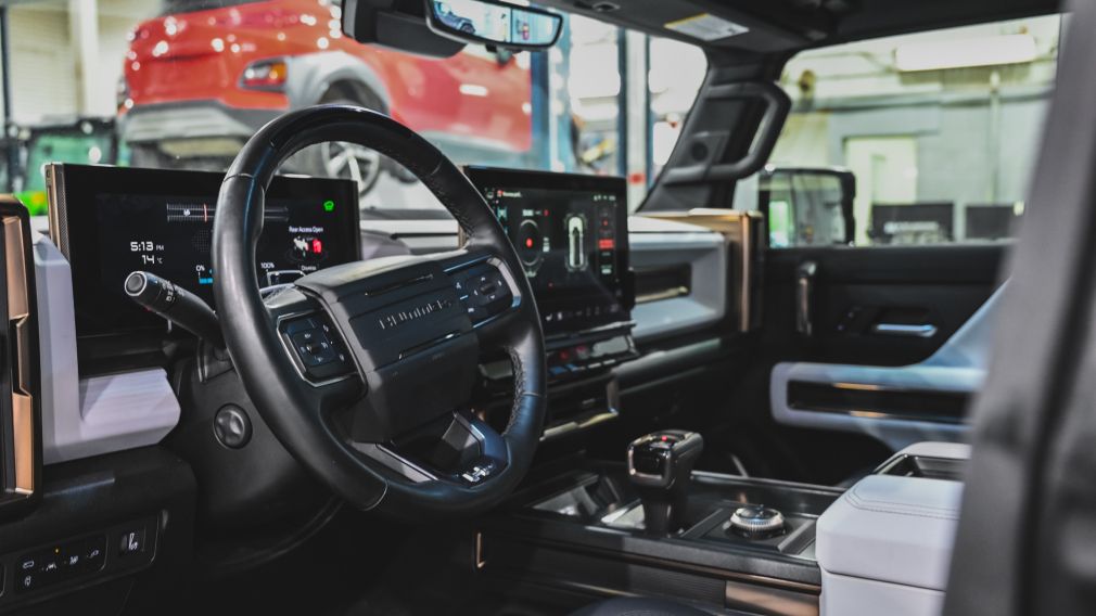 GMC HUMMER EV SUV 3X 2024 d&rsquo;occasion à vendre - 12