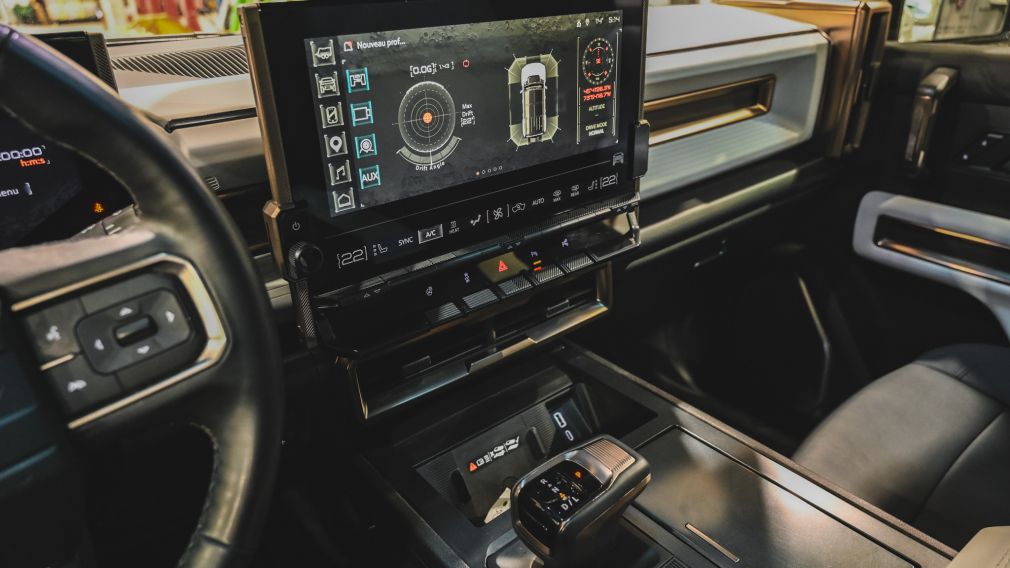 GMC HUMMER EV SUV 3X 2024 d&rsquo;occasion à vendre - 20