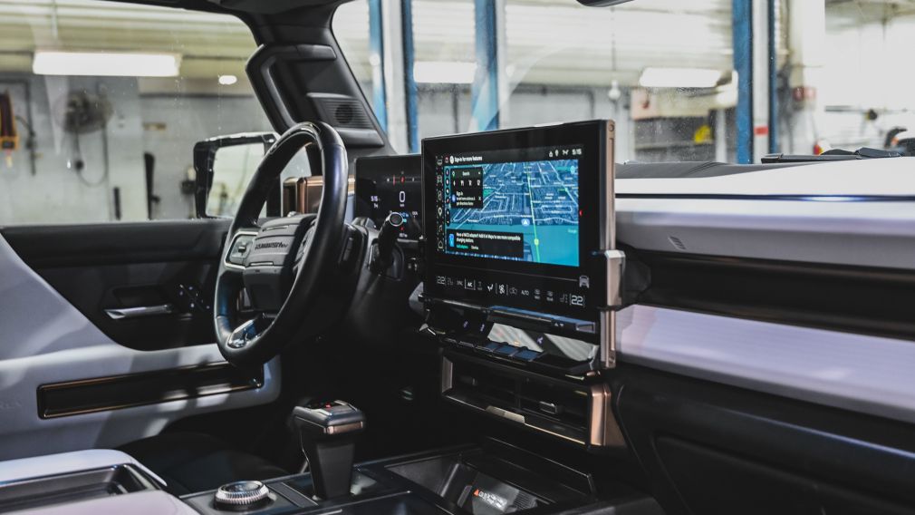 GMC HUMMER EV SUV 3X 2024 d&rsquo;occasion à vendre - 27