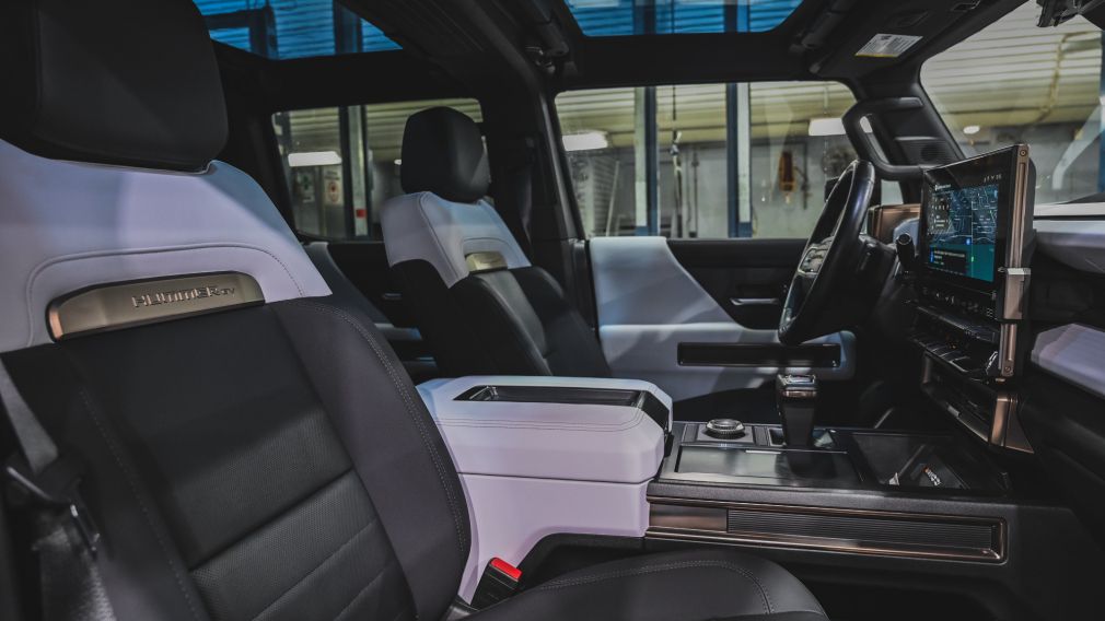 GMC HUMMER EV SUV 3X 2024 d&rsquo;occasion à vendre - 28