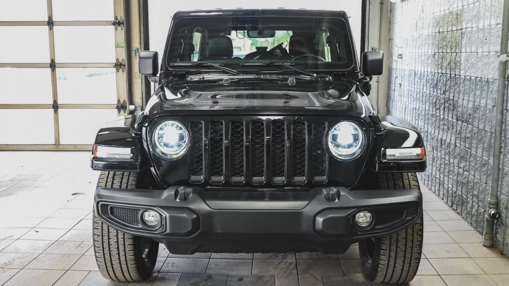Jeep Wrangler Unlimited Sahara 2021 d&rsquo;occasion à vendre - 2