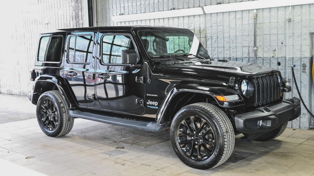 Jeep Wrangler Unlimited Sahara