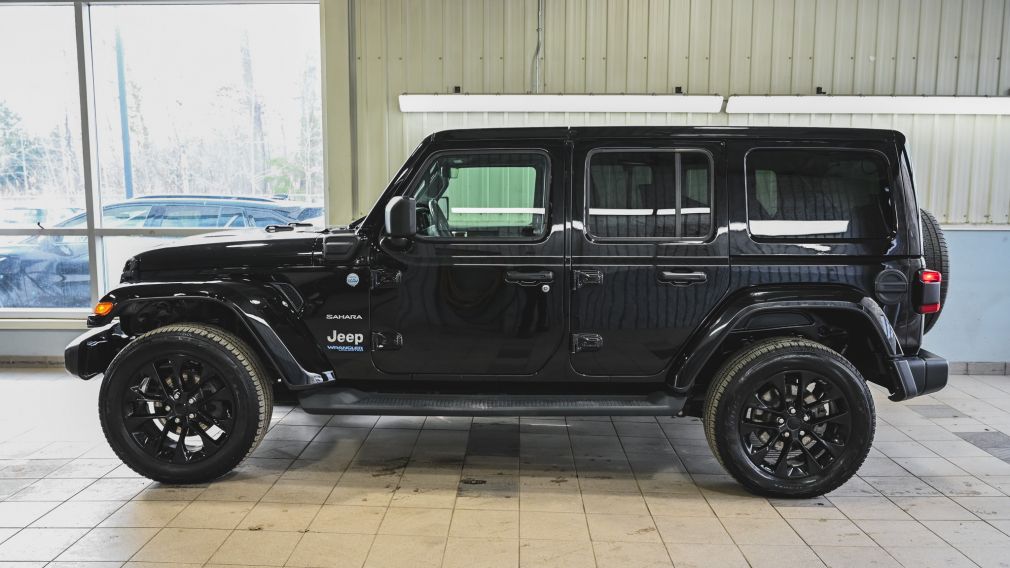 Jeep Wrangler Unlimited Sahara 2021 d&rsquo;occasion à vendre - 3