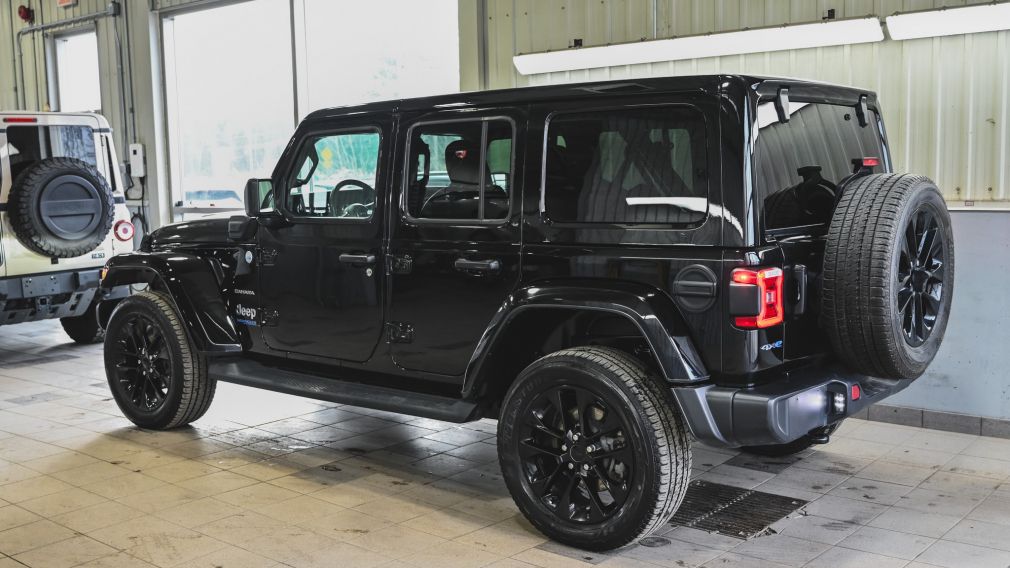 Jeep Wrangler Unlimited Sahara 2021 d&rsquo;occasion à vendre - 5