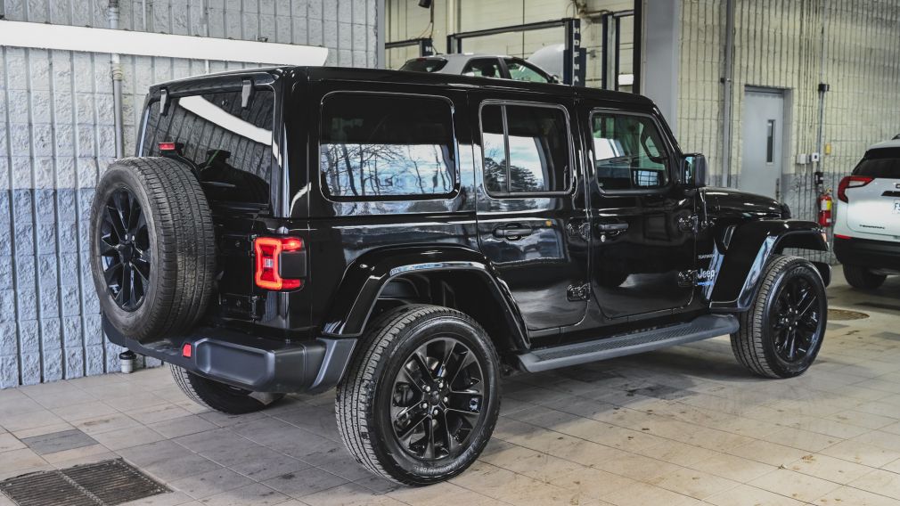 Jeep Wrangler Unlimited Sahara 2021 d&rsquo;occasion à vendre - 6