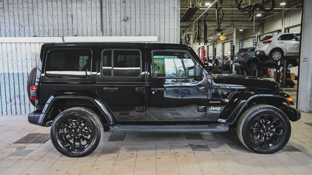 Jeep Wrangler Unlimited Sahara 2021 d&rsquo;occasion à vendre - 7