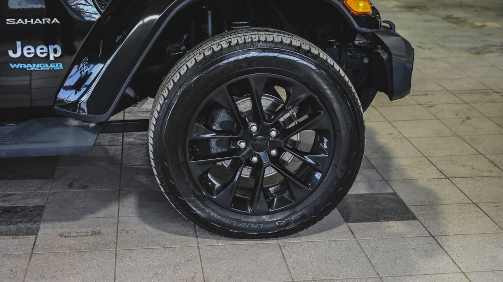 Jeep Wrangler Unlimited Sahara 2021 d&rsquo;occasion à vendre - 8