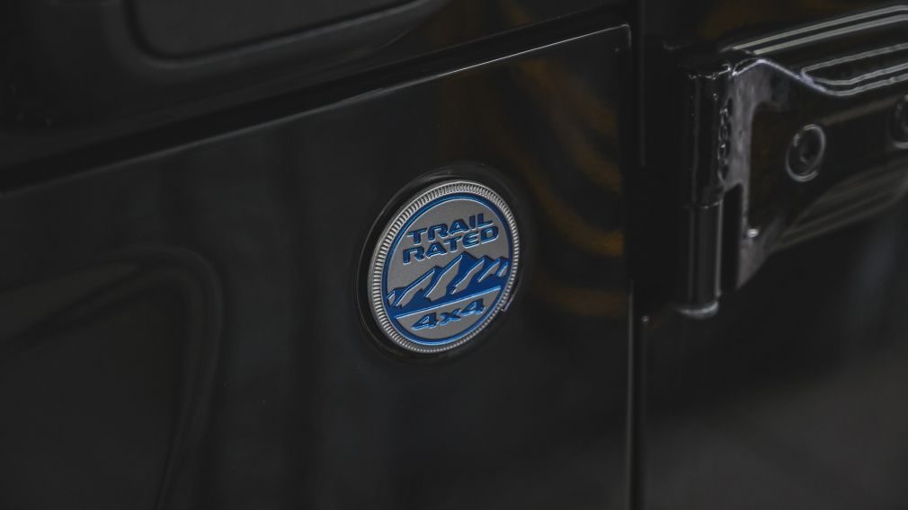 Jeep Wrangler Unlimited Sahara 2021 d&rsquo;occasion à vendre - 10