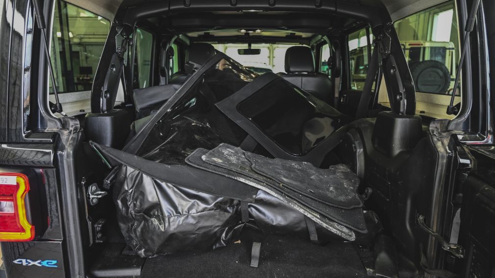 Jeep Wrangler Unlimited Sahara 2021 d&rsquo;occasion à vendre - 13