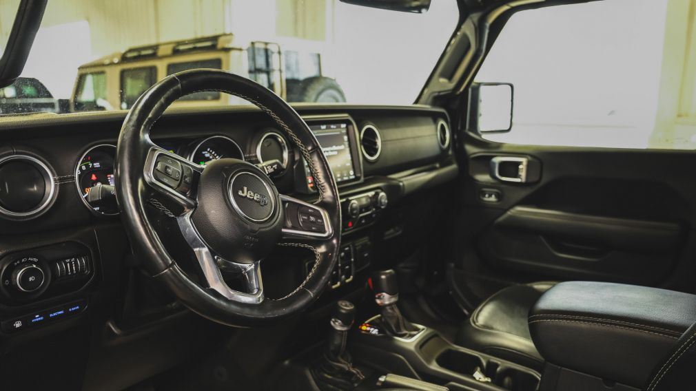 Jeep Wrangler Unlimited Sahara 2021 d&rsquo;occasion à vendre - 14