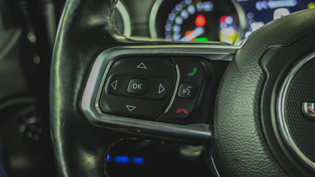 Jeep Wrangler Unlimited Sahara 2021 d&rsquo;occasion à vendre - 17