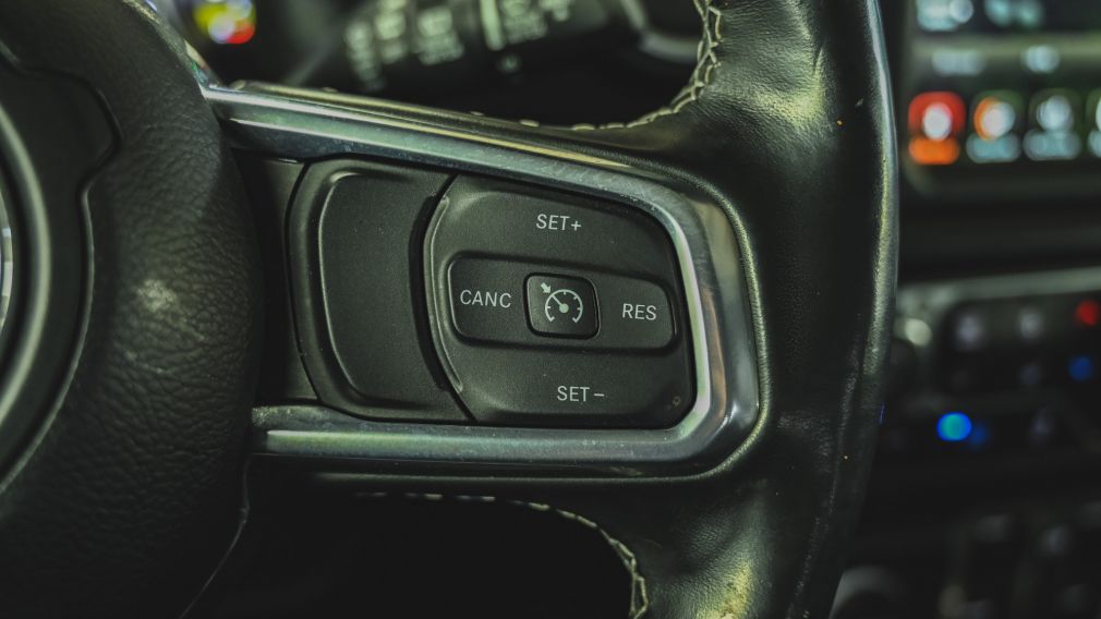 Jeep Wrangler Unlimited Sahara 2021 d&rsquo;occasion à vendre - 18