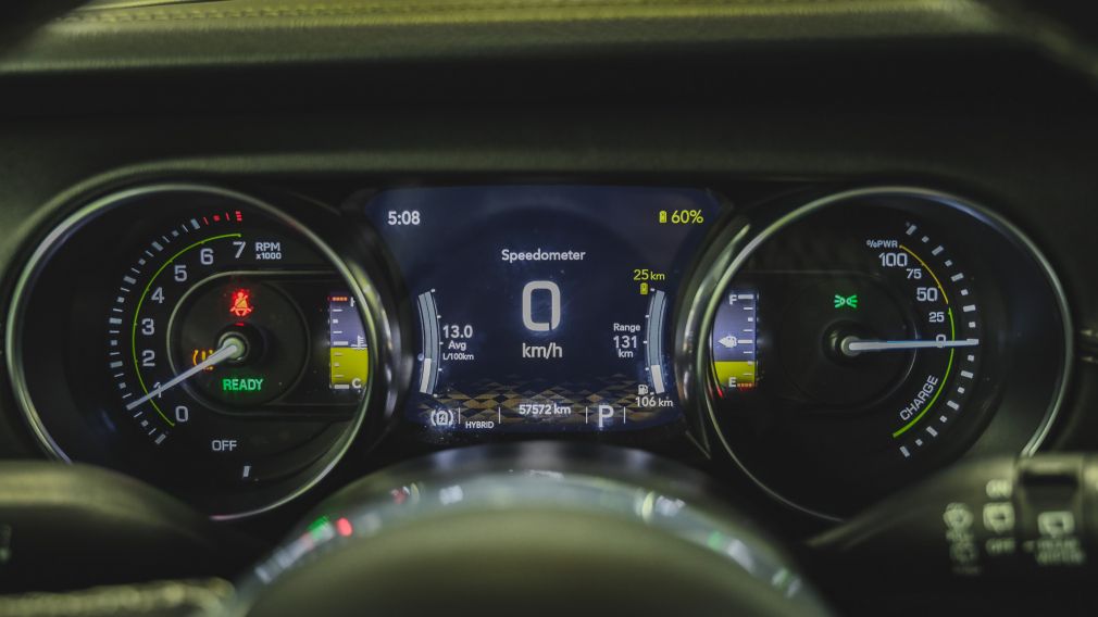 Jeep Wrangler Unlimited Sahara 2021 d&rsquo;occasion à vendre - 19