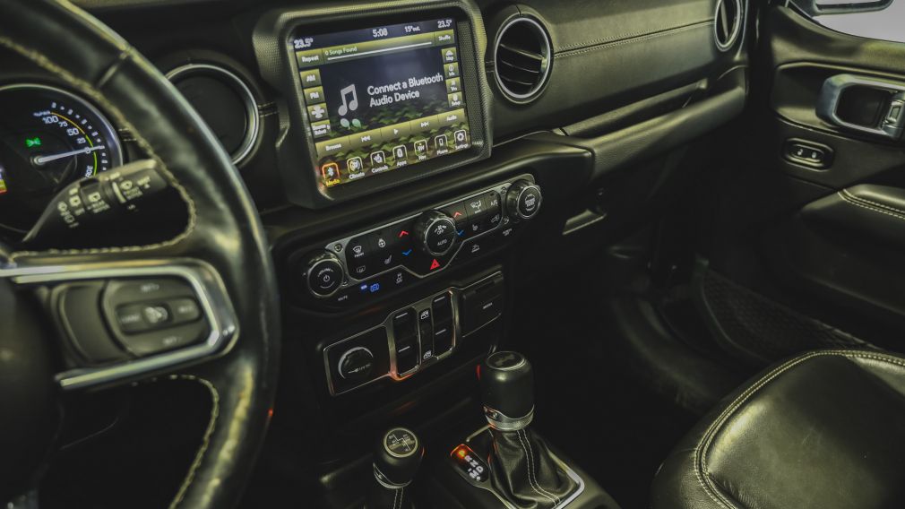 Jeep Wrangler Unlimited Sahara 2021 d&rsquo;occasion à vendre - 21