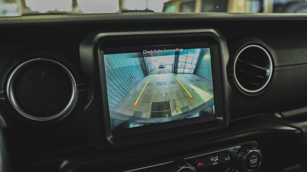 Jeep Wrangler Unlimited Sahara 2021 d&rsquo;occasion à vendre - 22