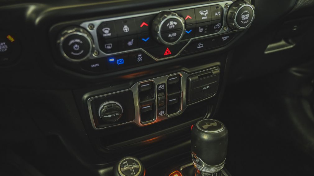Jeep Wrangler Unlimited Sahara 2021 d&rsquo;occasion à vendre - 23