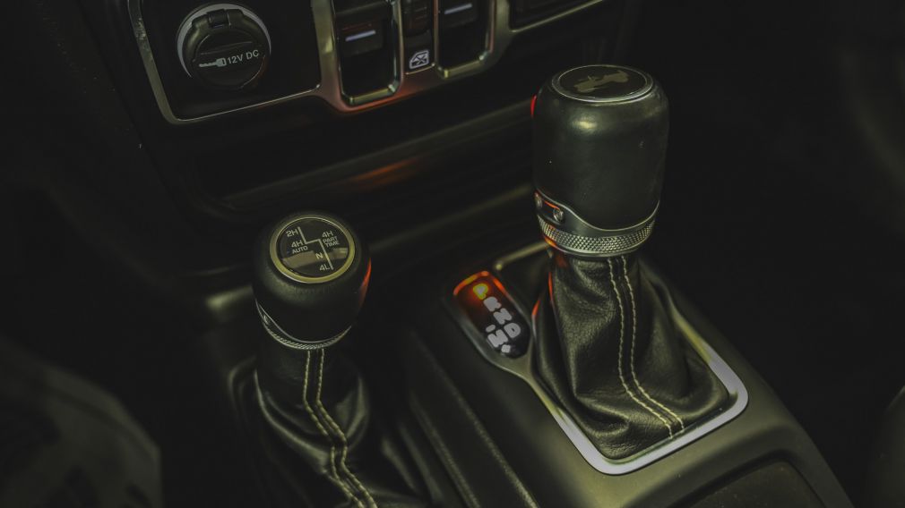 Jeep Wrangler Unlimited Sahara 2021 d&rsquo;occasion à vendre - 24