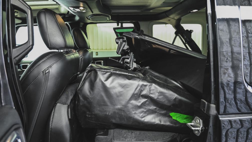 Jeep Wrangler Unlimited Sahara 2021 d&rsquo;occasion à vendre - 27