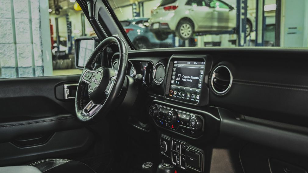 Jeep Wrangler Unlimited Sahara 2021 d&rsquo;occasion à vendre - 28