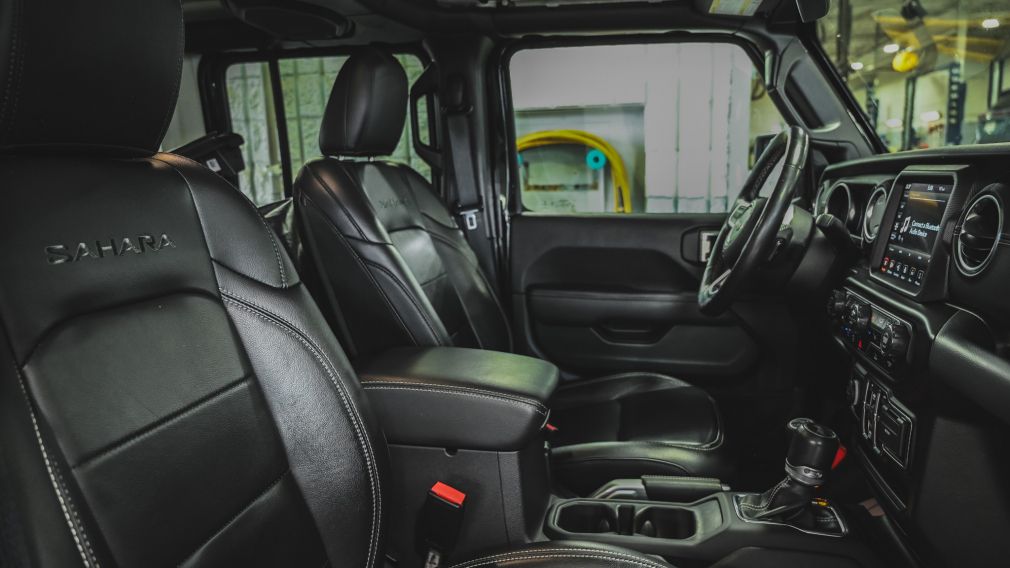 Jeep Wrangler Unlimited Sahara 2021 d&rsquo;occasion à vendre - 29