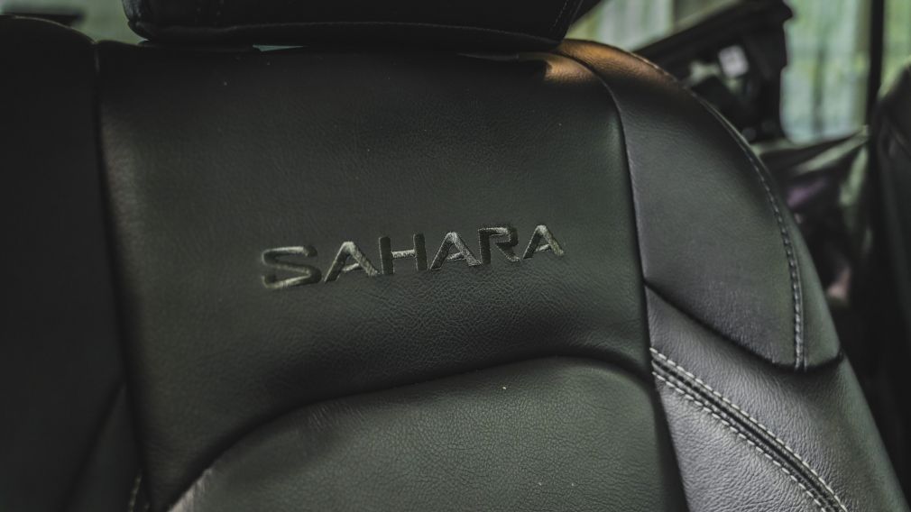 Jeep Wrangler Unlimited Sahara 2021 d&rsquo;occasion à vendre - 30
