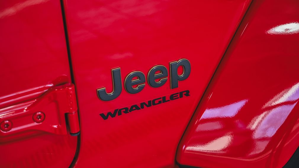 Jeep Wrangler Rubicon 392 2024 d&rsquo;occasion à vendre - 9