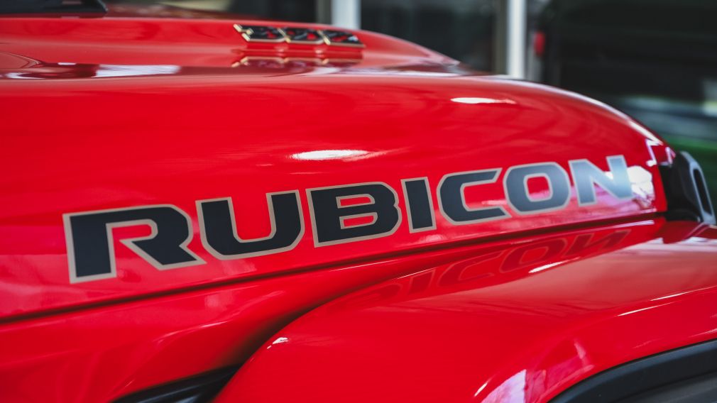 Jeep Wrangler Rubicon 392 2024 d&rsquo;occasion à vendre - 10