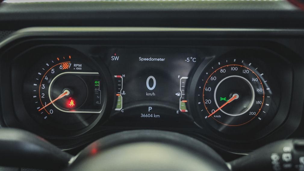 Jeep Wrangler Rubicon 392 2024 d&rsquo;occasion à vendre - 18