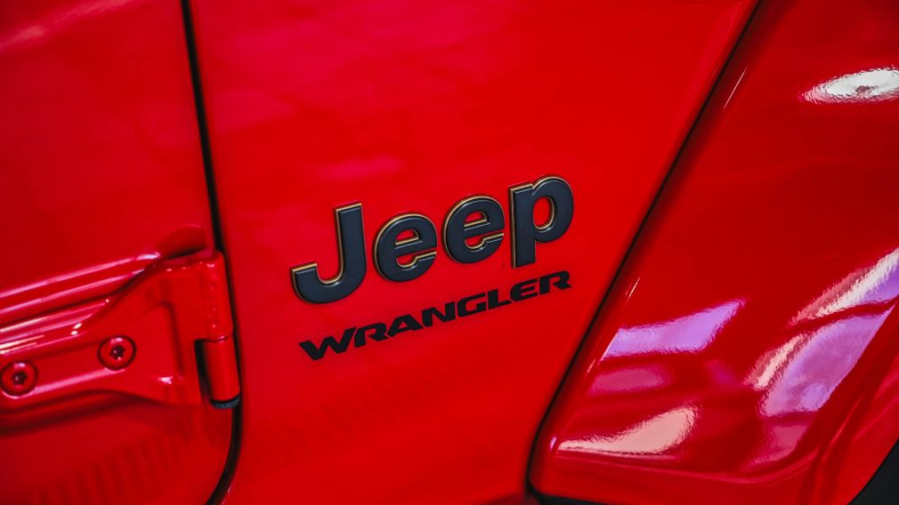Jeep Wrangler Rubicon 392 2024 d&rsquo;occasion à vendre - 8