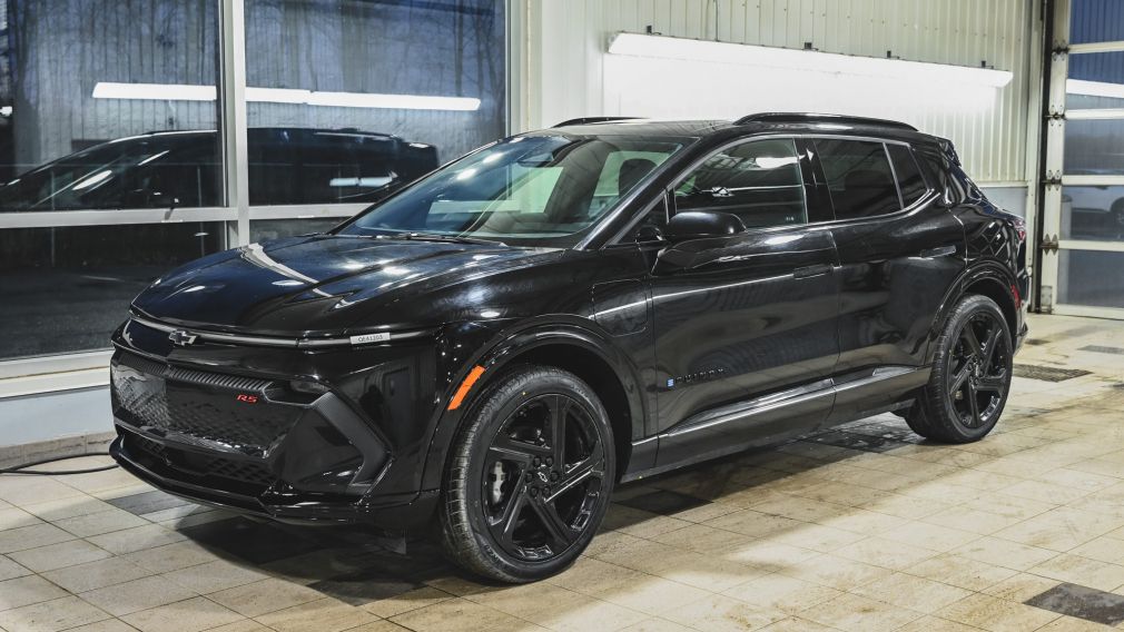 Chevrolet Equinox RS 2025 d&rsquo;occasion à vendre - 4