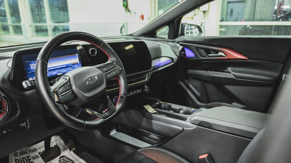 Chevrolet Equinox RS 2025 d&rsquo;occasion à vendre - 14