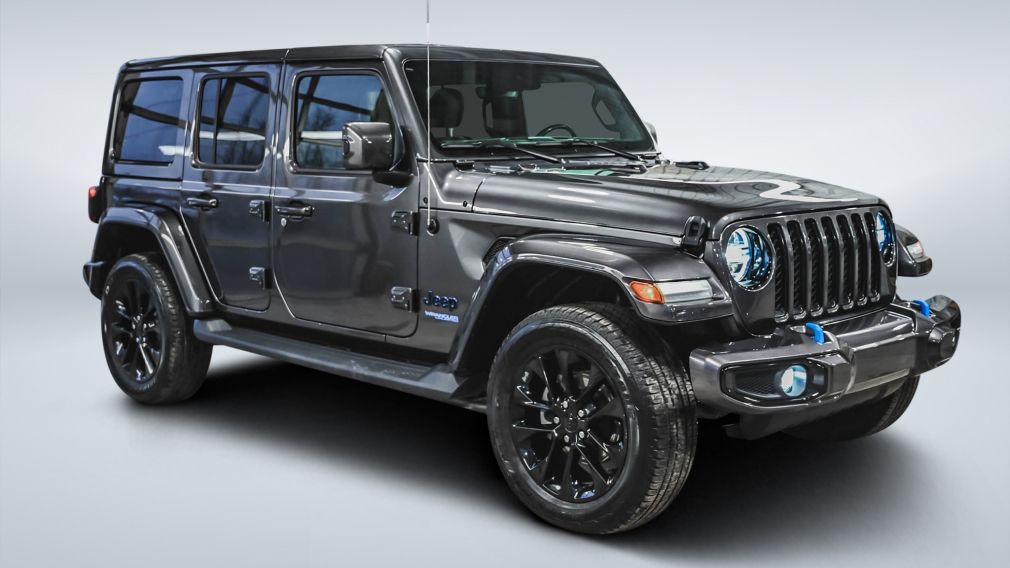 Jeep Wrangler Unlimited High Altitude