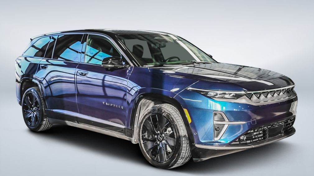 Jeep Wagoneer Launch Edition