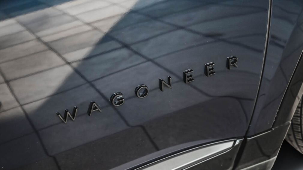 Jeep Wagoneer Launch Edition 2024 d&rsquo;occasion à vendre - 10