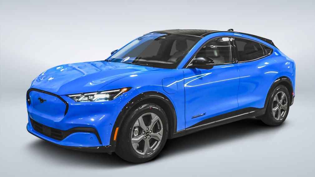 Ford Mustang Mach-E Premium 2024 d&rsquo;occasion à vendre - 3