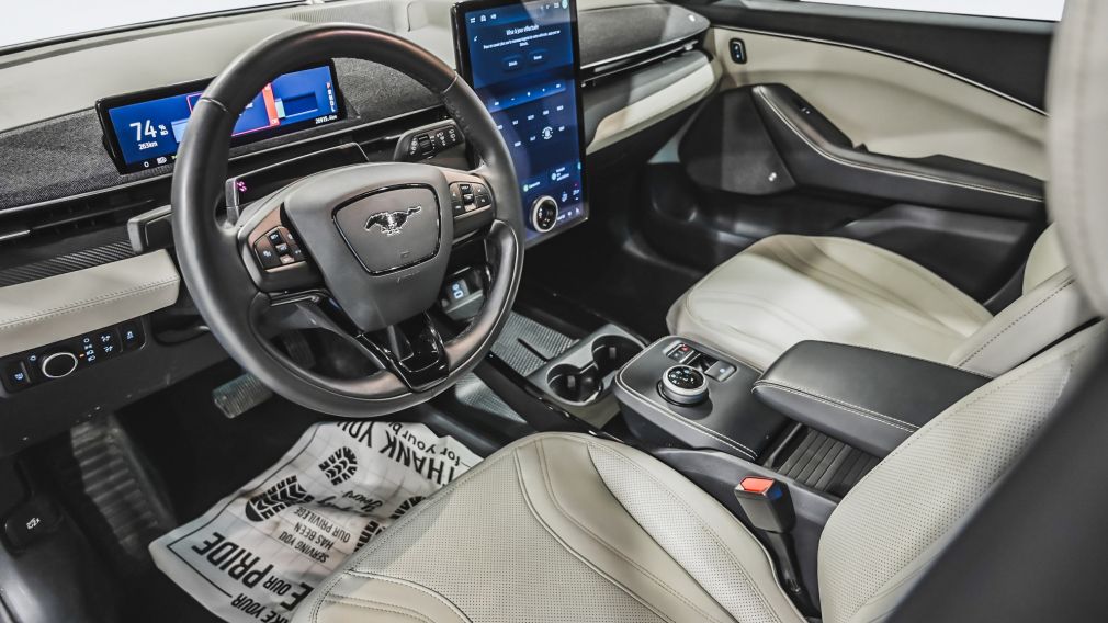 Ford Mustang Mach-E Premium 2024 d&rsquo;occasion à vendre - 16
