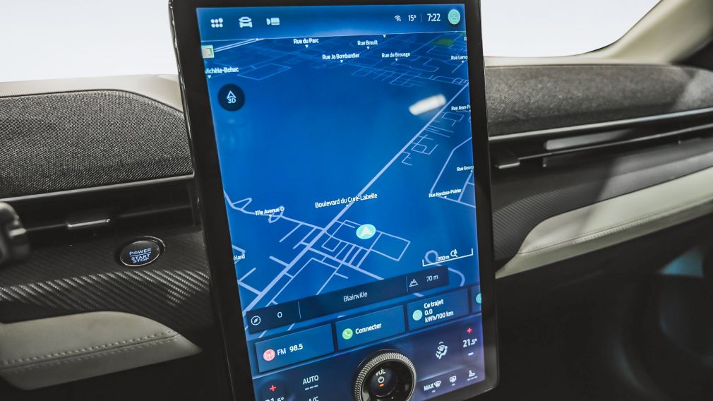 Ford Mustang Mach-E Premium 2024 d&rsquo;occasion à vendre - 24