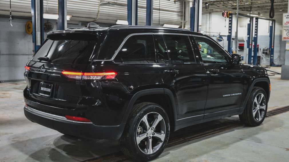 Jeep Grand Cherokee 4xe 4×4 2023 d&rsquo;occasion à vendre - 7