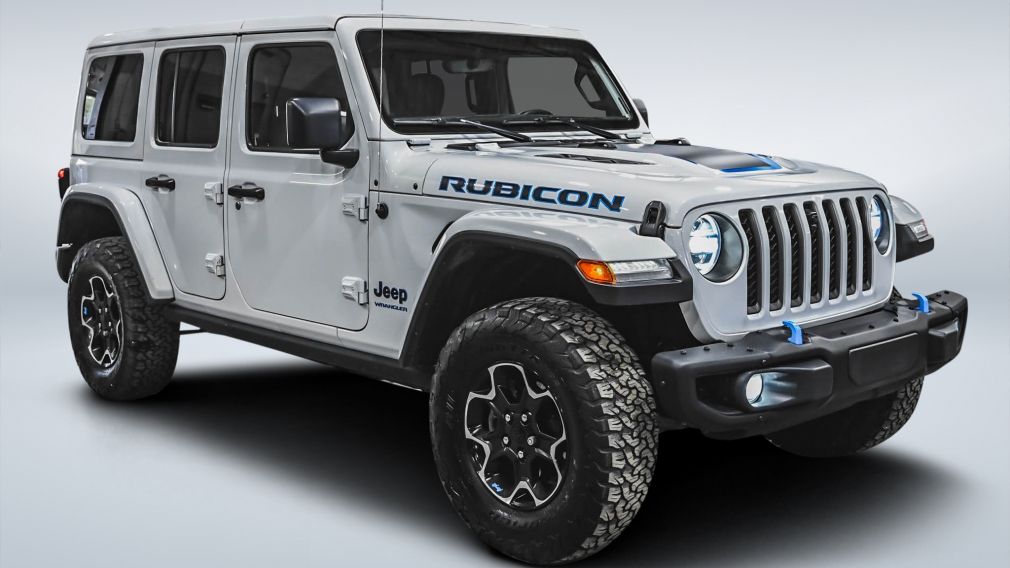 Jeep Wrangler Rubicon