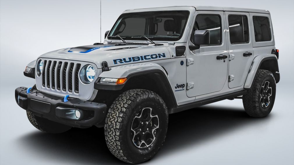 Jeep Wrangler Rubicon 2023 à vendre à Trois-Rivières - 3
