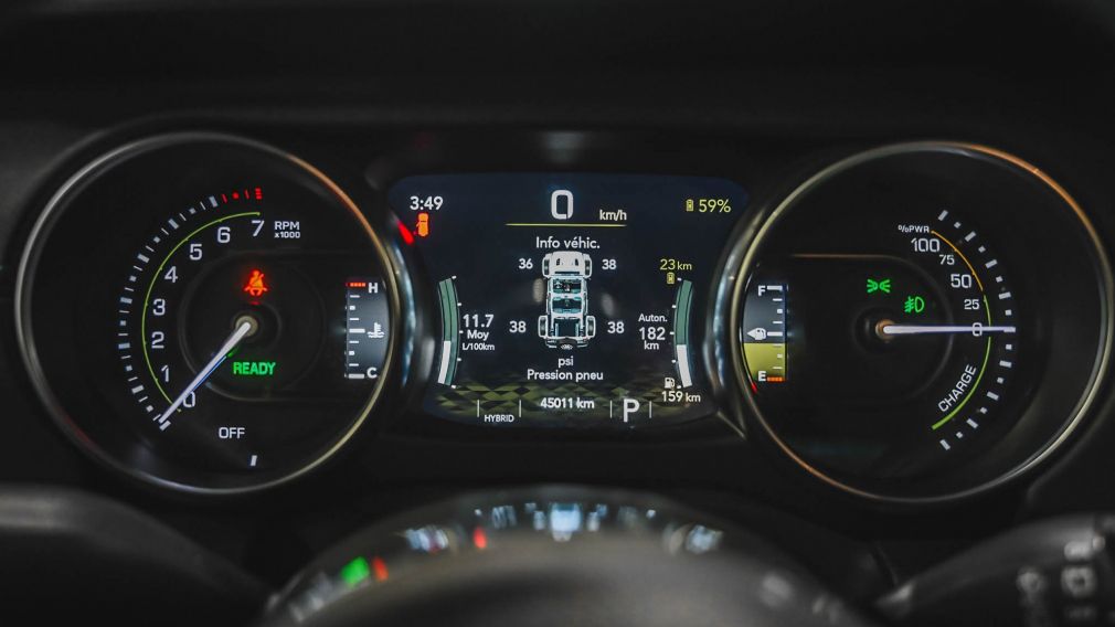 Jeep Wrangler Rubicon 2023 à vendre à Trois-Rivières - 22