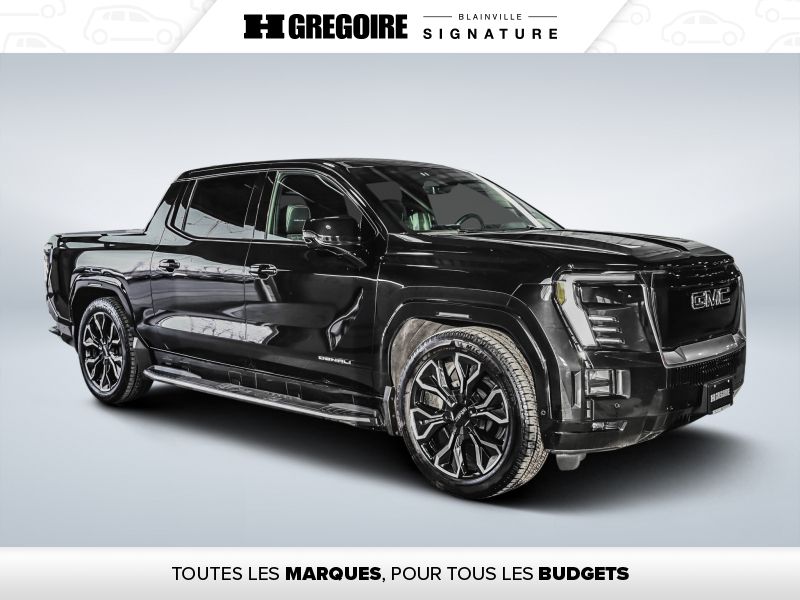 2025 GMC Sierra EV Denali Crew Cab (Max Range) e4WD