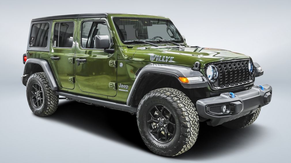 Jeep Wrangler Willys