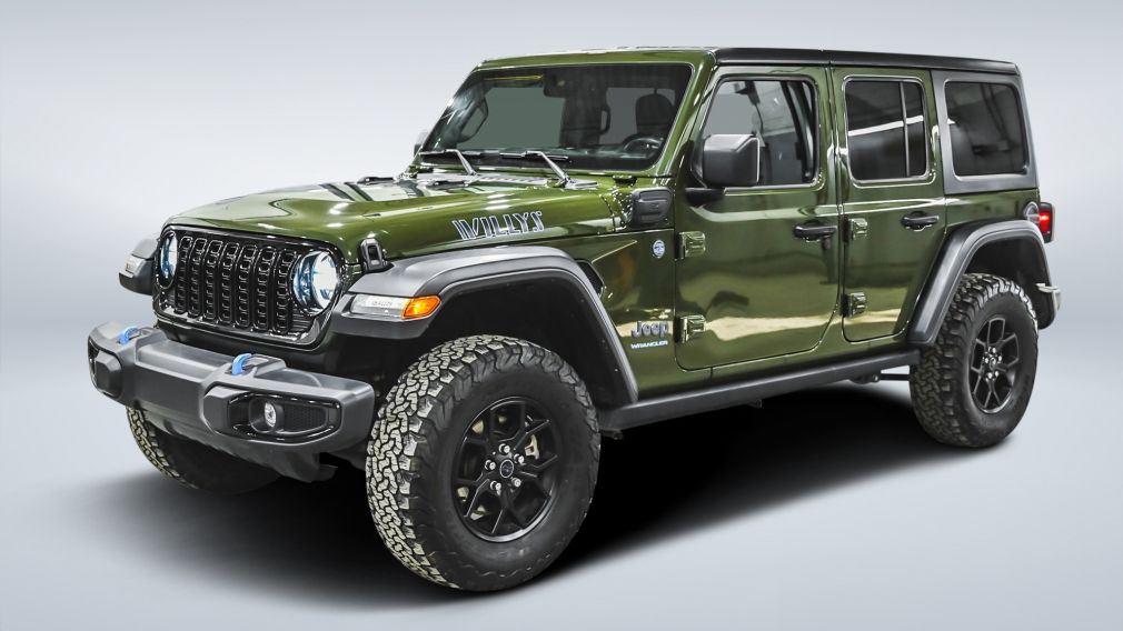 Jeep Wrangler Willys 2024 d&rsquo;occasion à vendre - 3