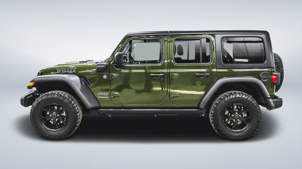 Jeep Wrangler Willys 2024 d&rsquo;occasion à vendre - 4