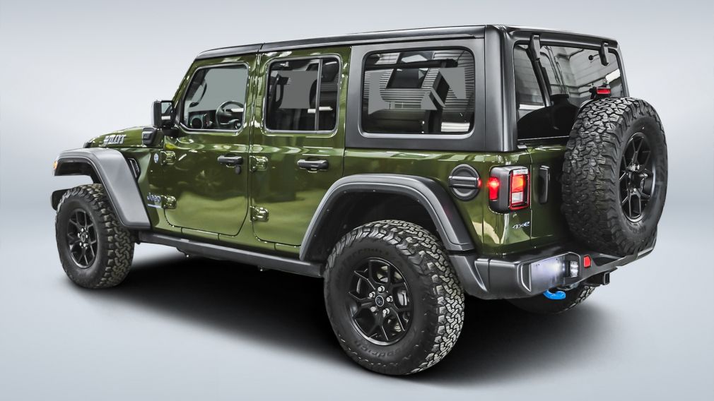 Jeep Wrangler Willys 2024 d&rsquo;occasion à vendre - 5